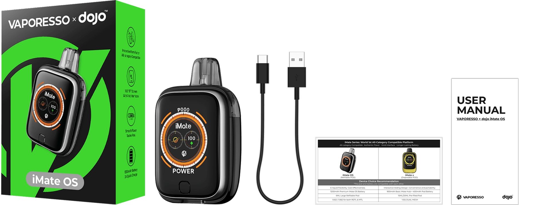 iMate OS package list