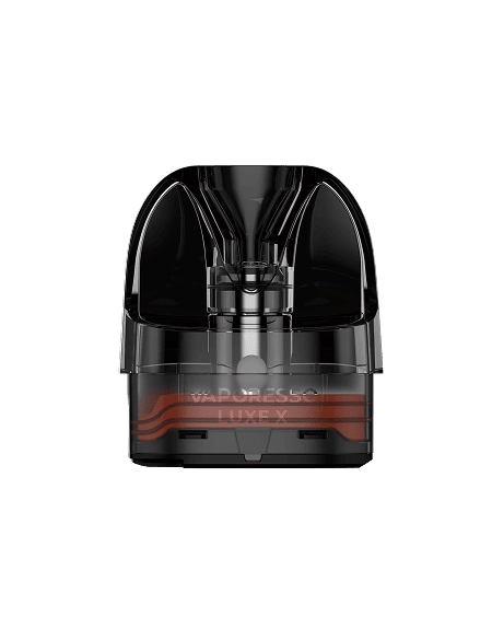 The 0.3Ω Mesh Pod for the LUXE XR MAX 2, a professional vape choice for powerful DTL (Direct-to-Lung) vaping.