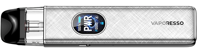 XROS pods (except 0.4Ω), best vapes for salt nic with easy Power/Normal/ECO adjustable airflow.