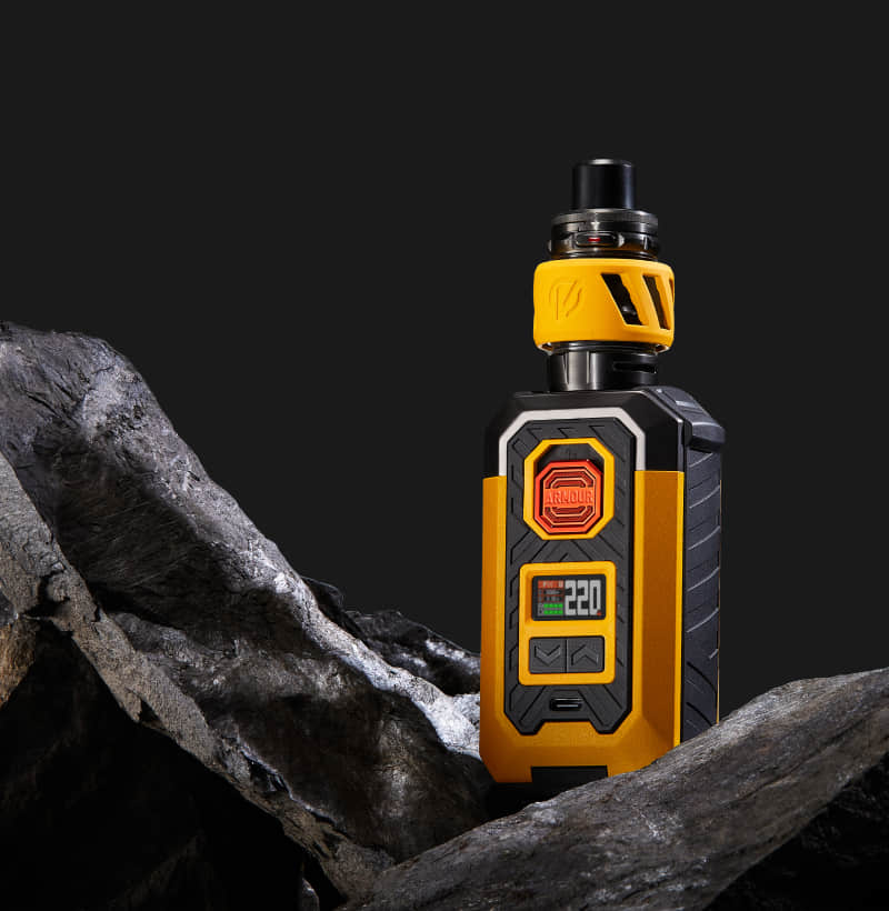 Vaporesso ARMOUR MAX – professional DTL vape kit featuring pulse mode vape technology and robust design for cloud chasers.