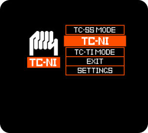 Nickel-based temperature control (TC-NI) on Armour Max, allowing direct to lung vaping with precise coil regulation.