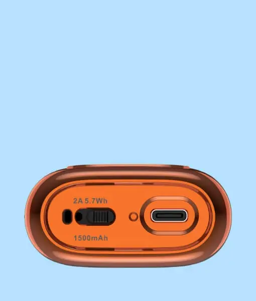 Customize your vaping with the VAPORESSO VIBE Nano Pro's ECO and PWR modes, designed for simplicity in this excellent vape pod starter kit.