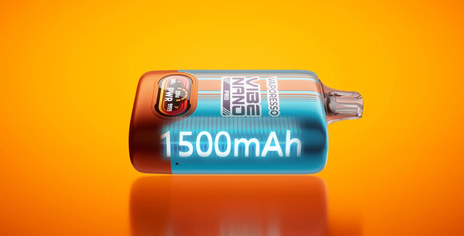 Two vapers using VAPORESSO VIBE Series – starter vape kit designed for easy use and great flavor delivery.