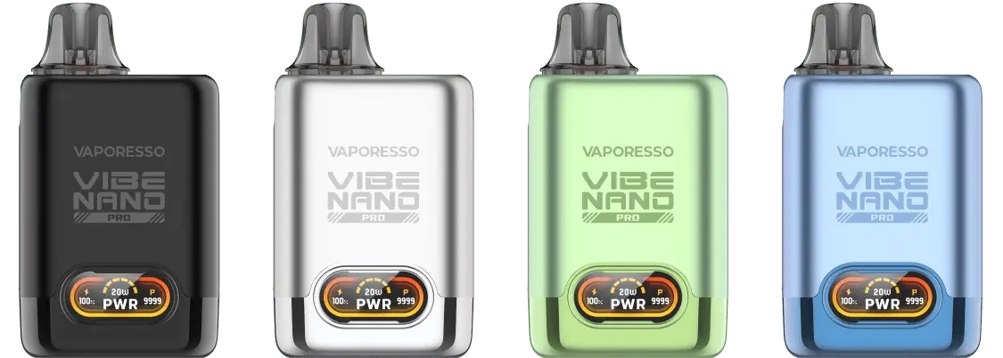 VIBE NANO PRO All Colors