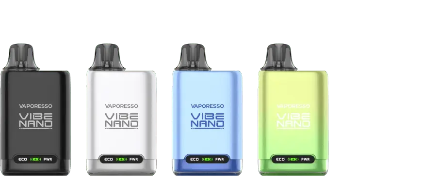 VAPORESSO, VIBE NANO COLORS