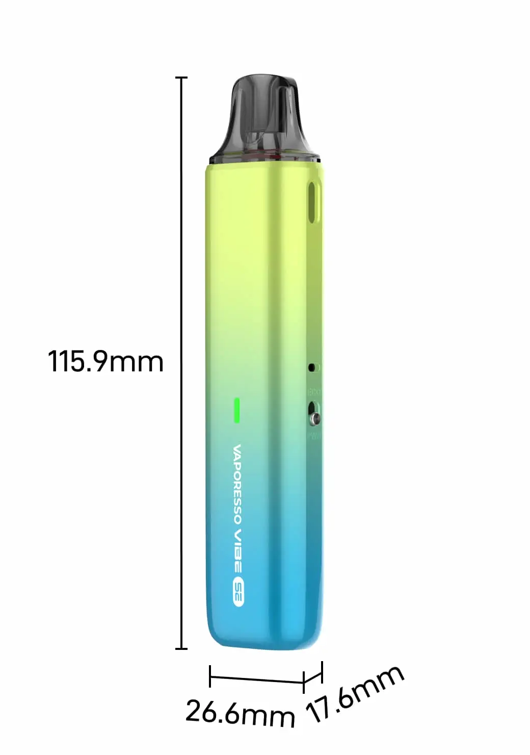 vaporessso, vibe se size