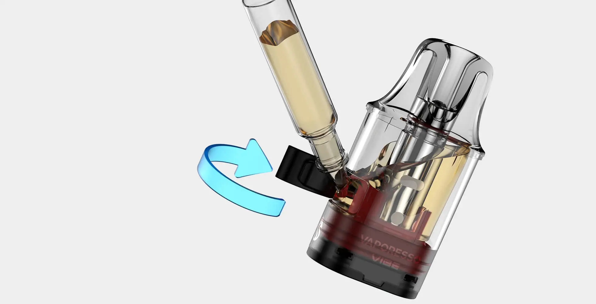 vaporesso, vibe se, visible pod, easy fill